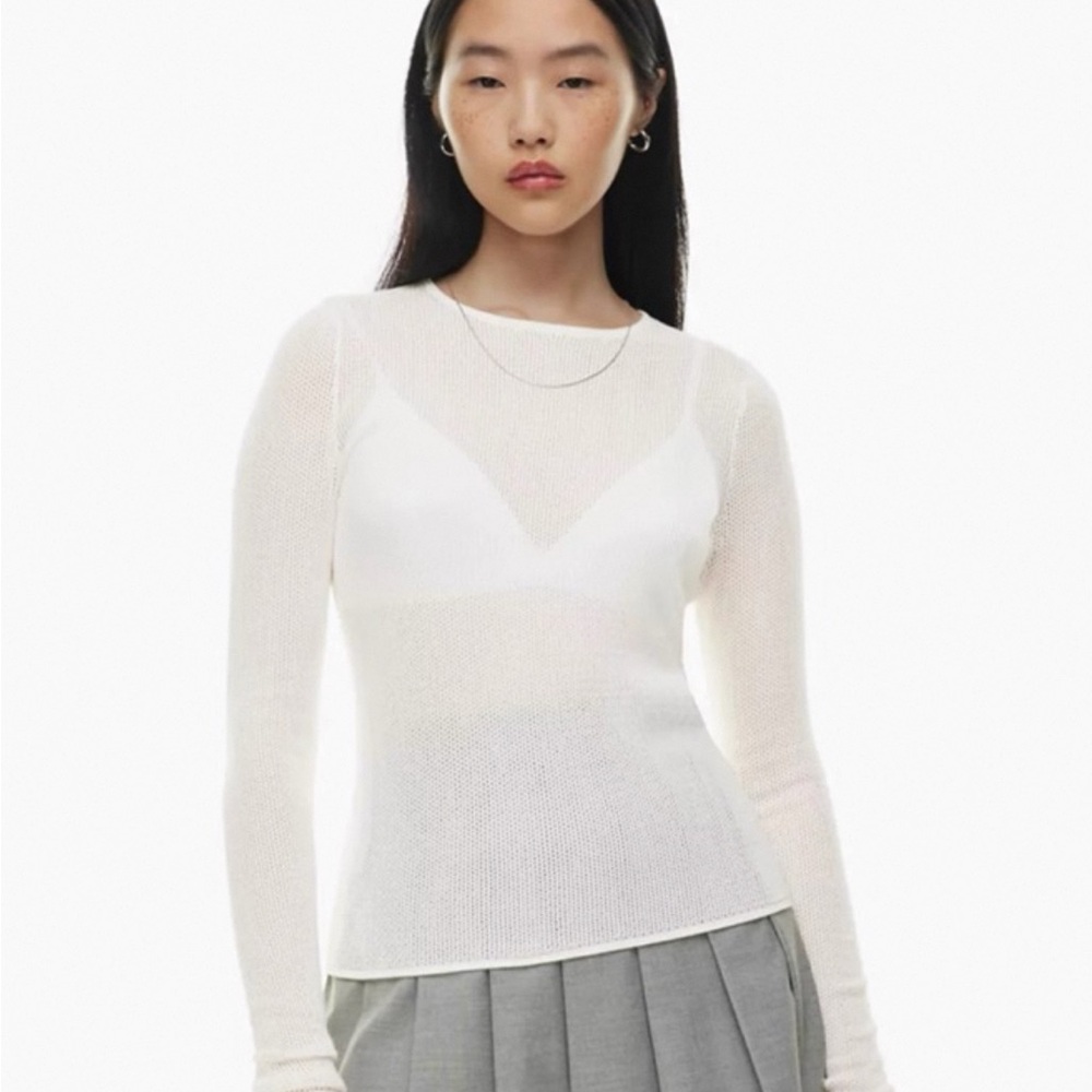 Sunday Best Textured Knit Top